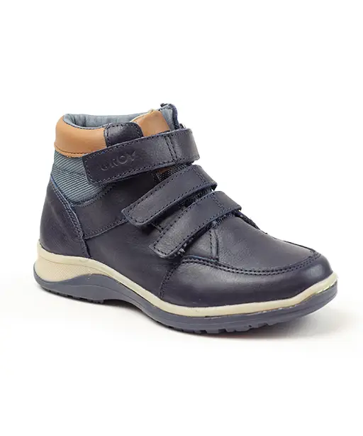 bota niño cuero 5