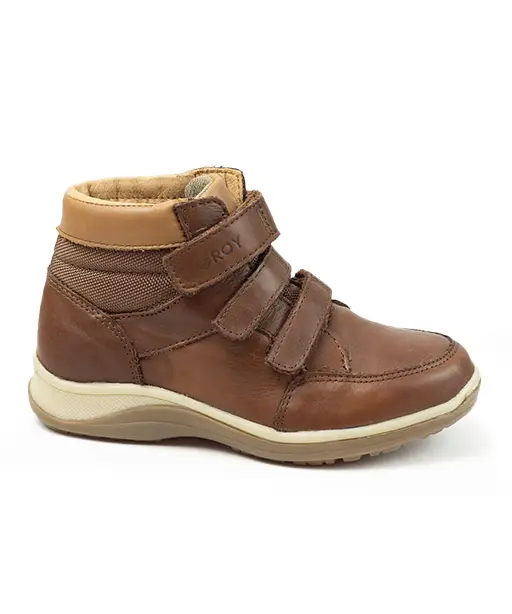 bota niño de cuero